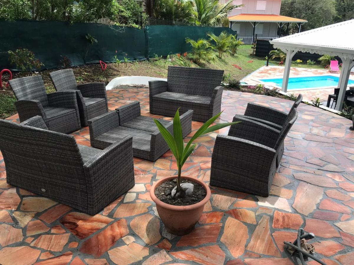 La Villa Timarys Sainte-Anne Dış mekan fotoğraf