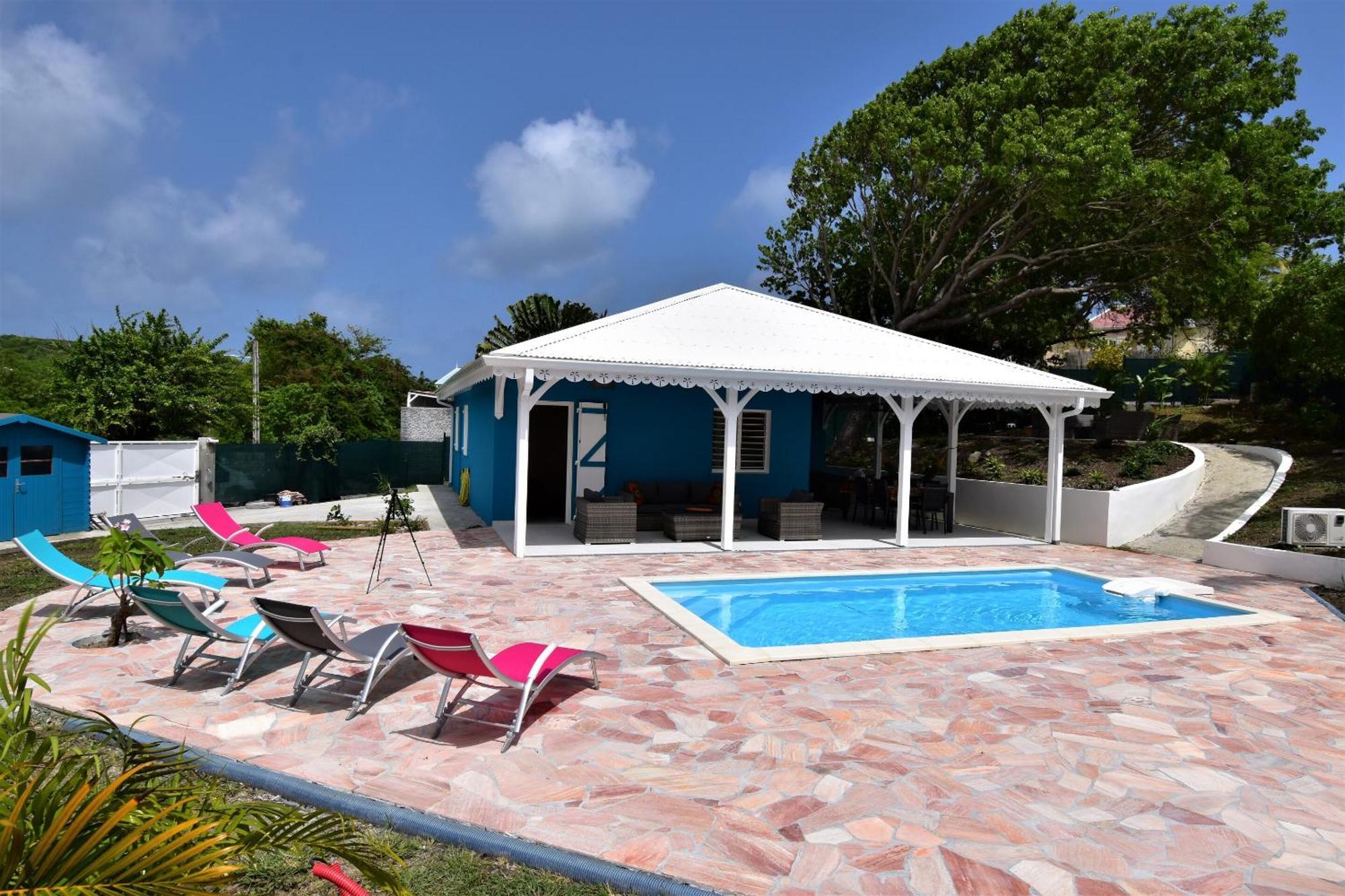 La Villa Timarys Sainte-Anne Dış mekan fotoğraf