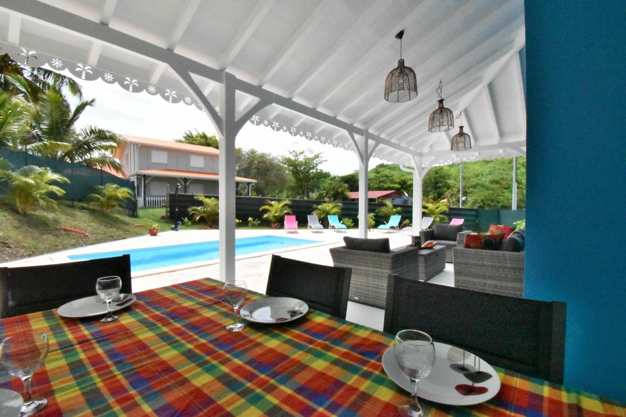 La Villa Timarys Sainte-Anne Dış mekan fotoğraf